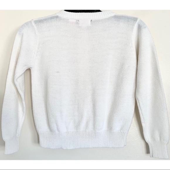 White Vintage Button Cardigan - Picture 2 of 6